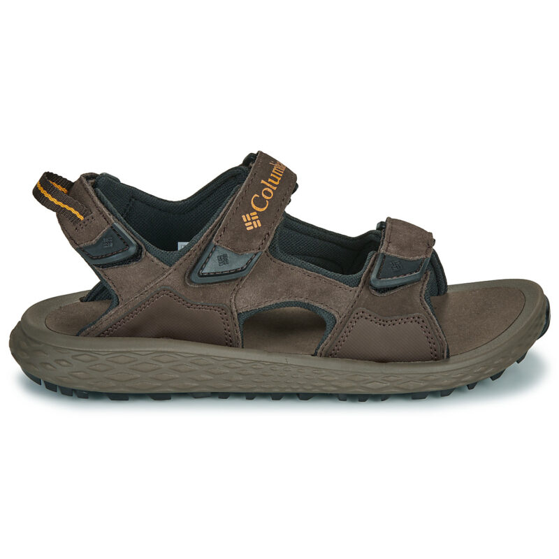 Columbia  KONOS HIKER 3-STRAP  Marrone -  Sandali Uomo - 2